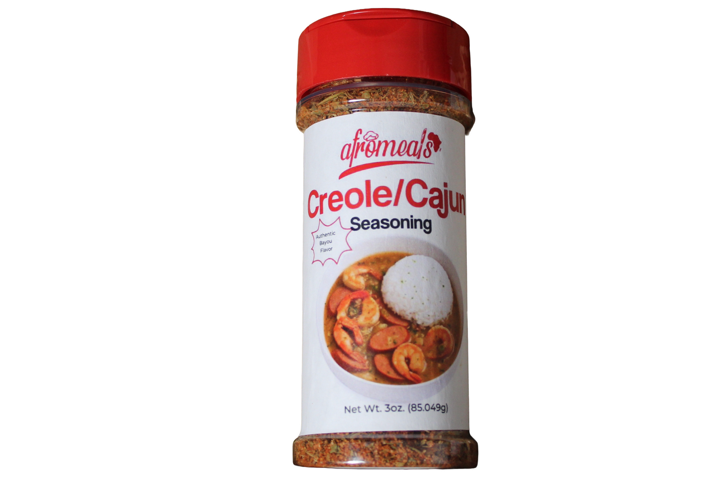 Creole and Cajun seasoning