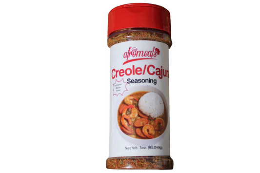 Creole and Cajun seasoning