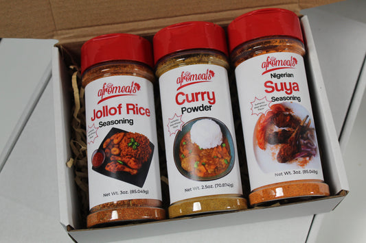 Nigerian Spice Bundle