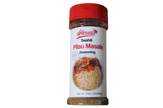 Kenyan Rice Pilau Masala
