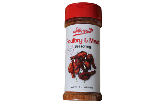 All Purpose Poultry & Meat Seasoning