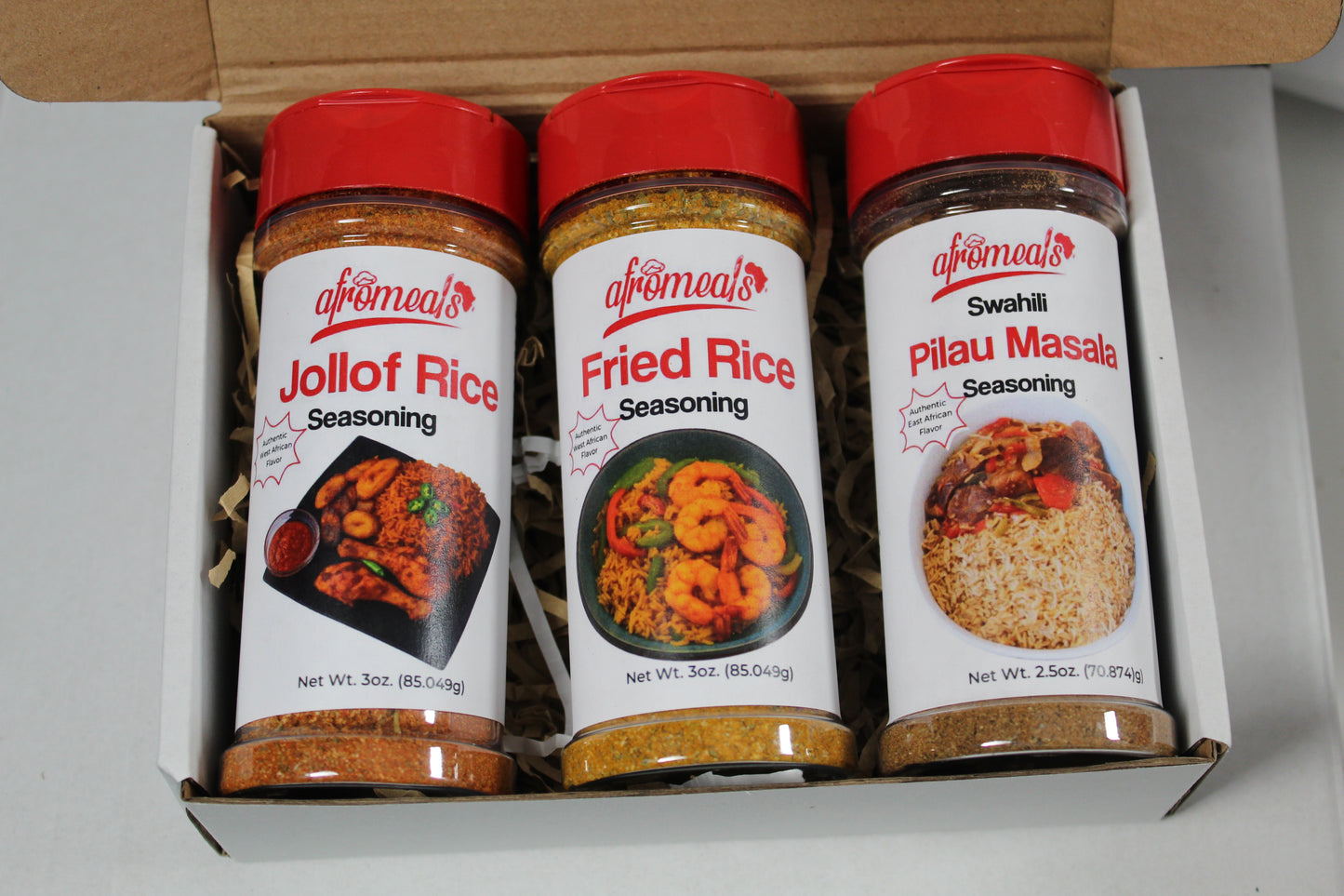 Rice Lover Spice Bundle