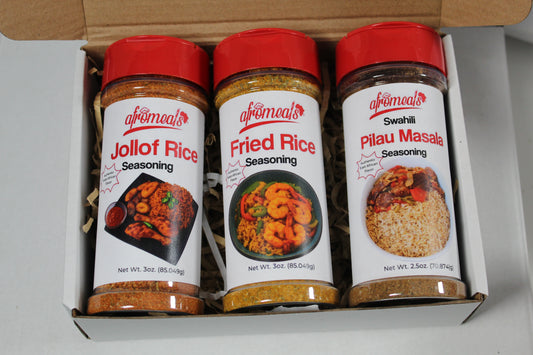 Rice Lover Spice Bundle