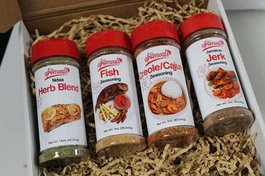 Seafood Lover Spice Bundle