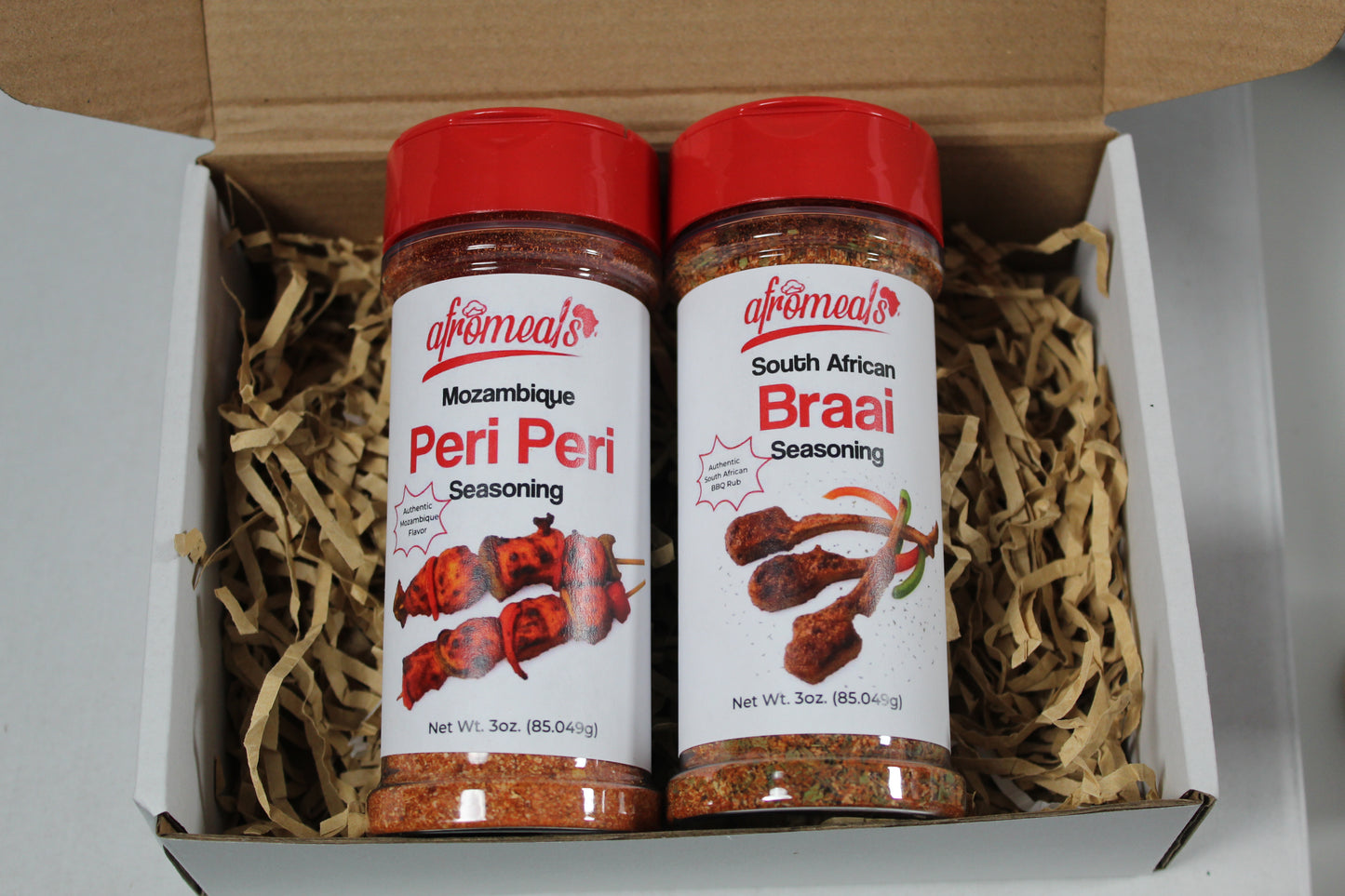 Southern African Spice Bundle