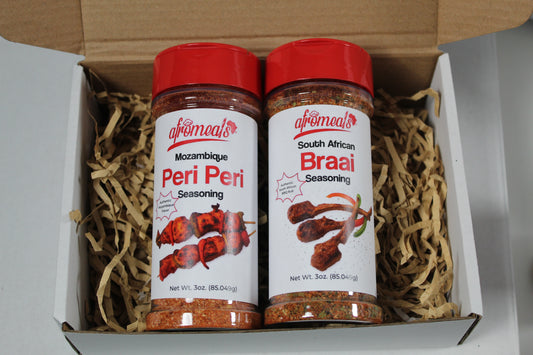 Southern African Spice Bundle
