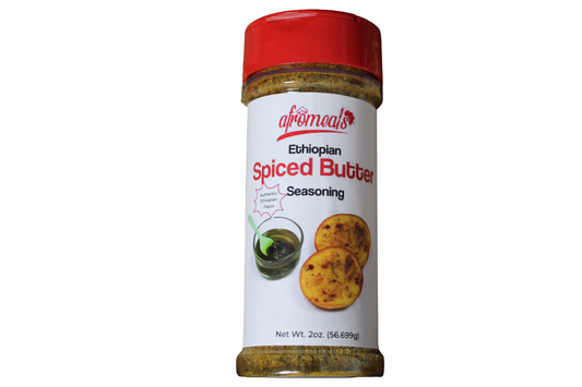 Ethiopian Spice Butter Blend