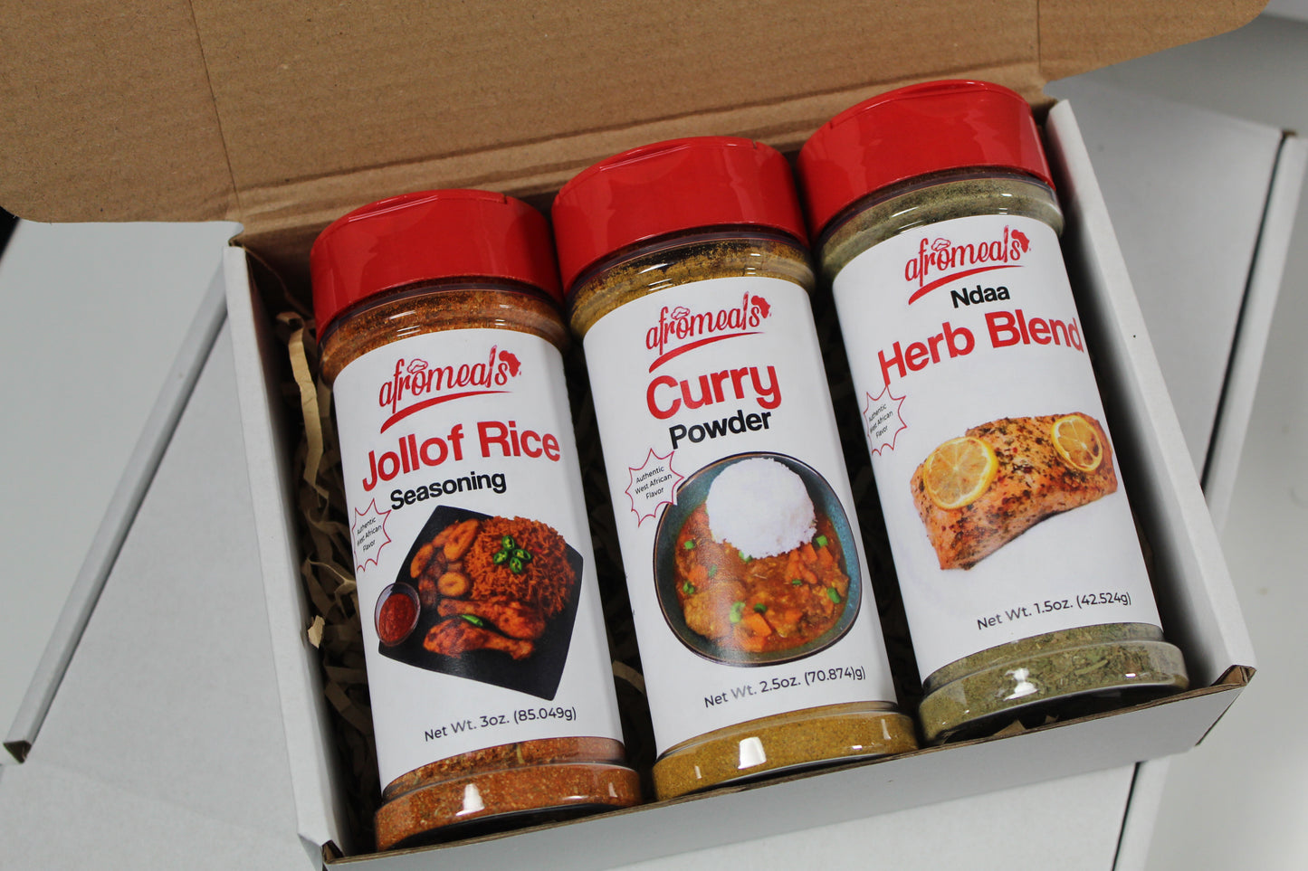 Stew & Sauces Spice Bundle