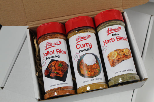 Stew & Sauces Spice Bundle