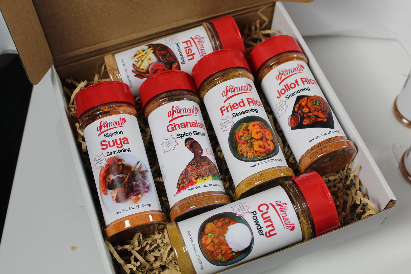 West African Spice Bundle