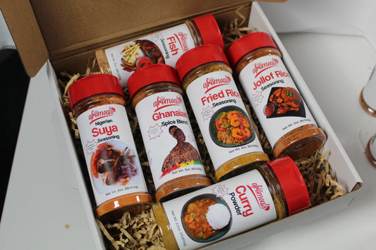 West African Spice Bundle